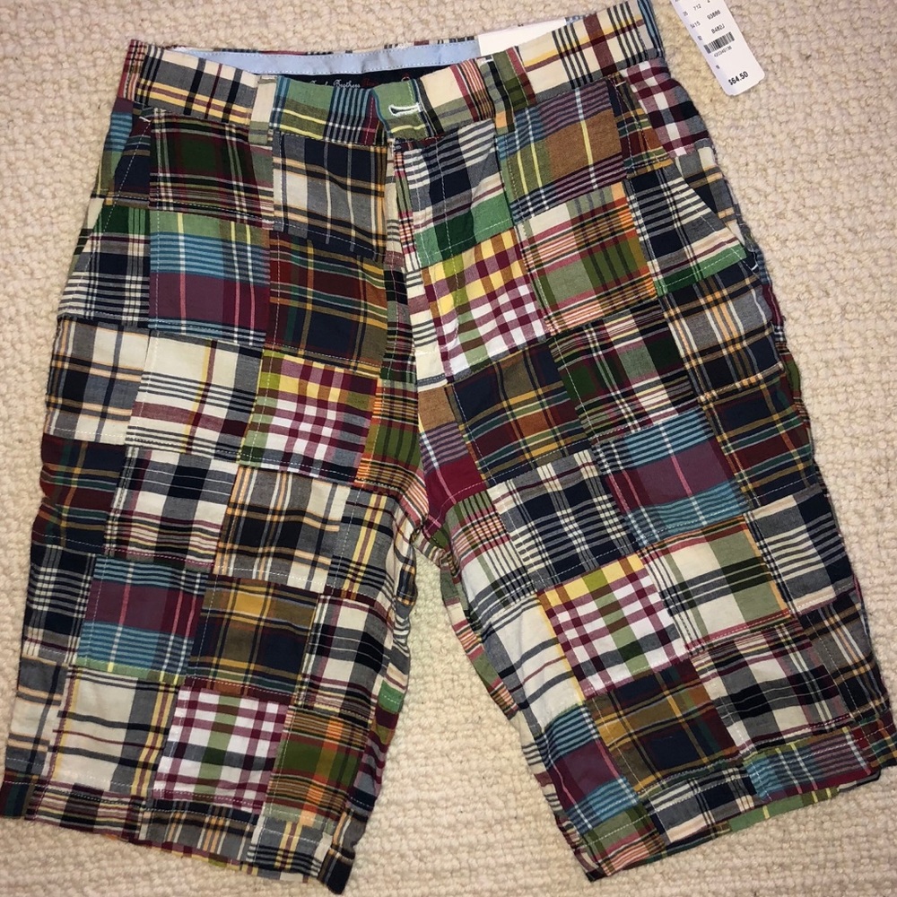Brooks Brothers Madras Shorts